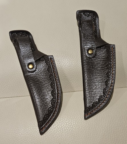 Handcrafted leather knife - 2, x