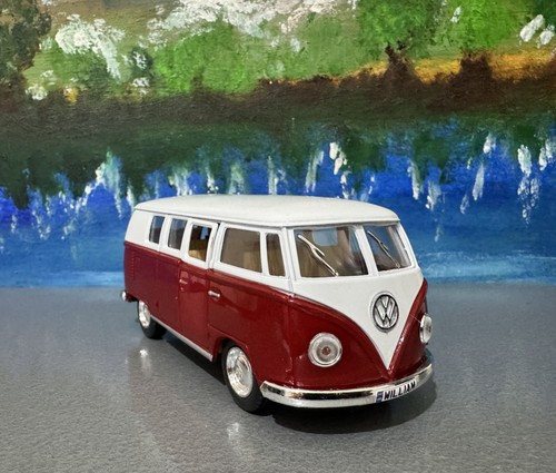Personalised name camper van - personalised,