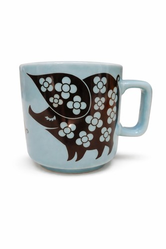 Hornsea magpie mug john - hornsea,