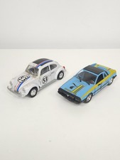 Vintage Herbie + Scorpion Rare Rallye di Monte Carlo Polistil 1974 Diecast Set
