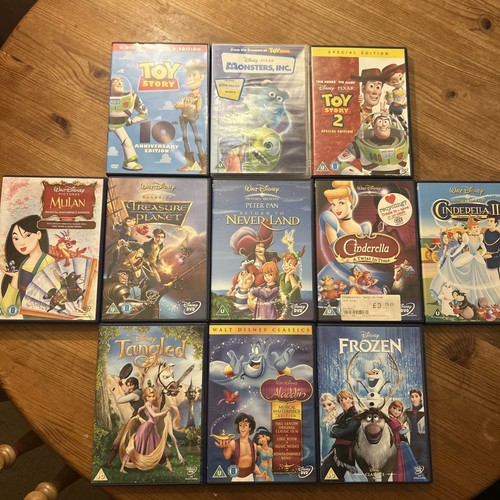X11 disney dvd bundle you - dvd,