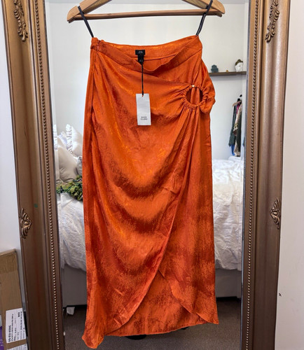 River island orange - river,