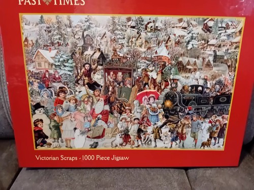 Past times victorian - times, scraps