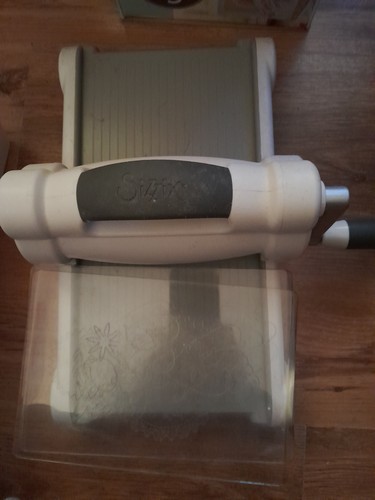 Sizzix big shot - shot, die-cutting