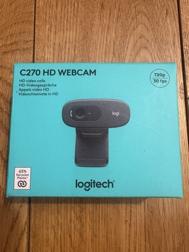 Logitech c270 webcam - logitech,