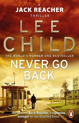 Never back jack reacher - never, (jack