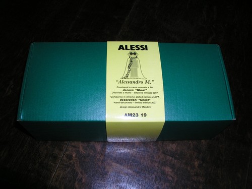 Alessi corkscrew am23 - alessi, am23-19