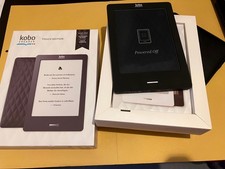 Kobo eReader black Touch