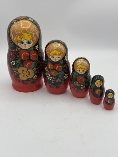 Vintage russian matryoshka - russian,