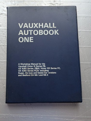 Vauxhall victor fc and - fb,