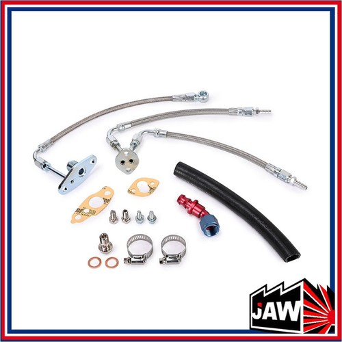 Turbo oil water line kit - water,