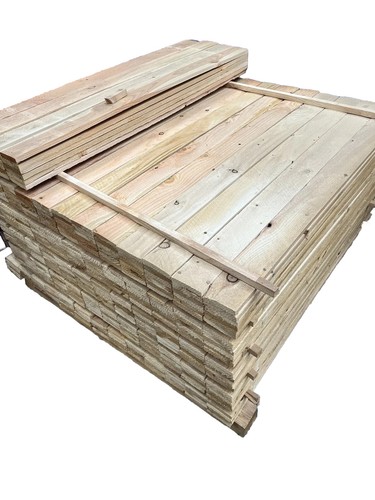 New pallet boards - boards, kiln