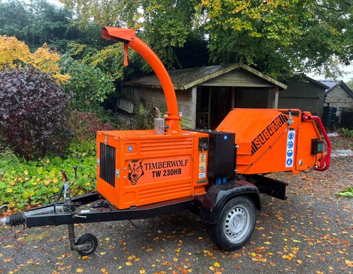 Timberwolf 230 dhb woodchipper - timberwolf,