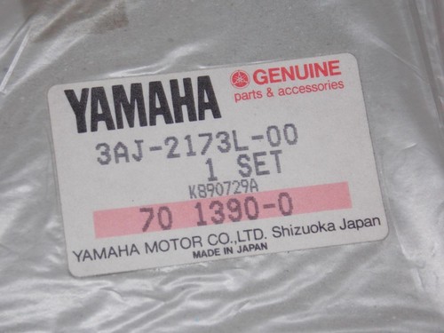 Oem yamaha 1988 xt600z side - 1988,