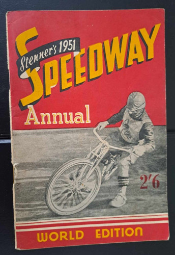 Stenners speedway annual 1951 - stenners,