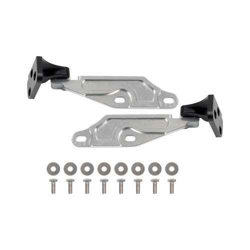 Quick release hood - quick, hinge