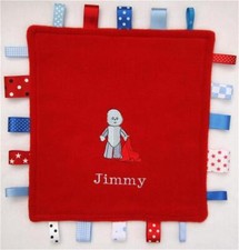 Igglepiggle Blankie Comforter Blanket In the Night Garden Taggies  Personalised