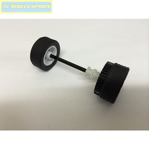 W10321 scalextric spare rear - scalextric,