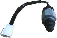 Takeuchi mini digger arm rest isolator switch