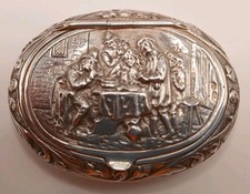 Dutch Silver Snuff Box