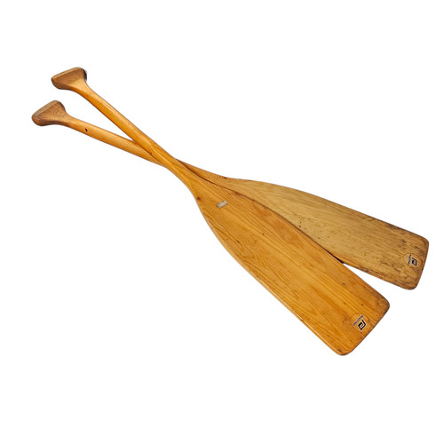 Vintage plastimo wooden canoe - vintage,