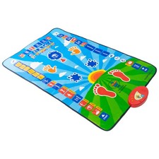 Childs Educational Prayer Mat - Kids Prayer Mat, Learn Salah, All 5 Prayers