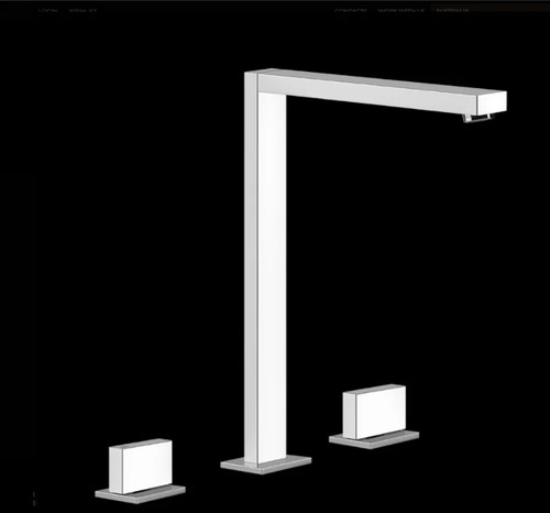 Gessi rettangolo 20405 3 - 20405,