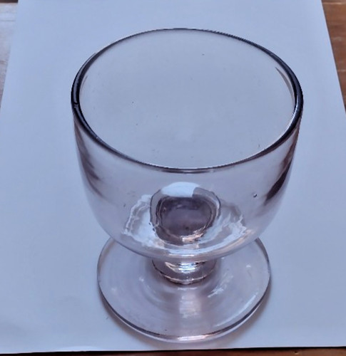 Old glass large - glass, rummer