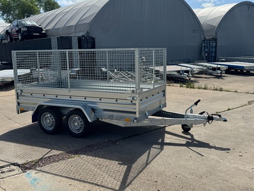 New cage trailer 10x5 - cage,