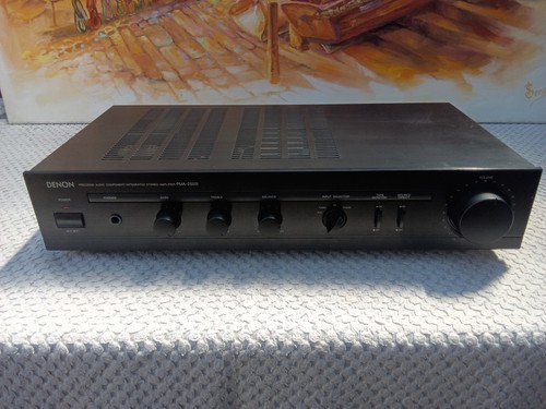 Denon pma 250iii precision - denon,