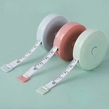 Body Measuring Tape 150cm Waist Fabric Dress Tailor Sewing Retractable Ruler
