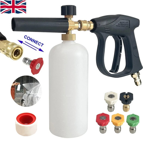 Quick release snow - quick, foam