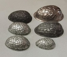 Six Vintage Traditional Metal