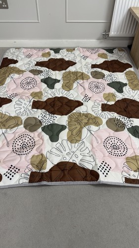 Modern botanical quilt - botanical,