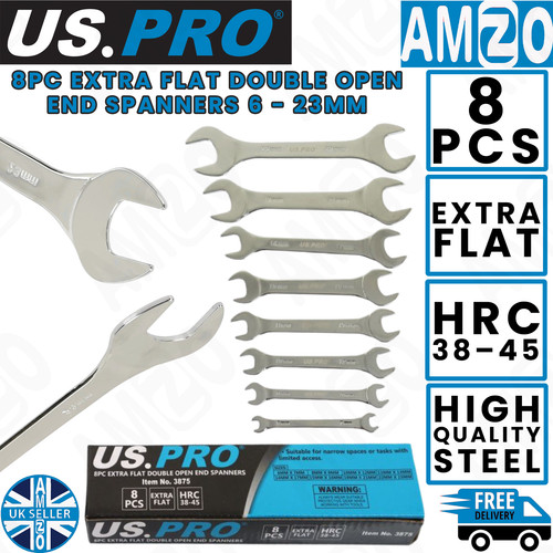Pro 8pc extra flat double - extra,
