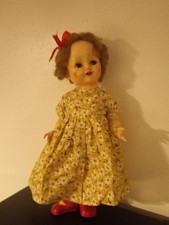 lovely vintage 15" pedigree doll