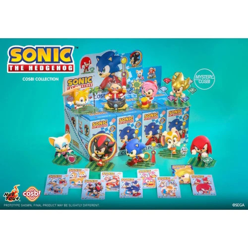 Sonic the hedgehog - the, cosbi