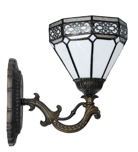 Classic tiffany style wall - style,