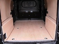Vauxhall Combo L2 Plylining