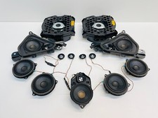 BMW F25 X3 2011-2017 Logic 7 Top Hi-Fi Audio Sound System Speaker Set #056