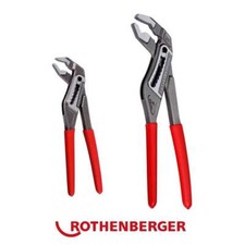 Plumbers Grips Rothenberger ROGRIP M 1K Adjustable Water Pump Pliers 7" 10"