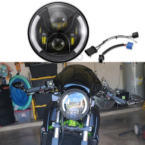 Led round headlight - 7",