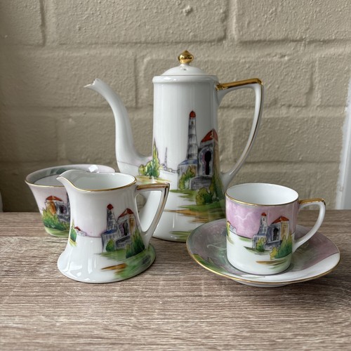 Vintage art deco - art, noritake
