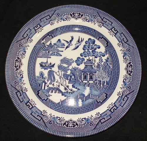 Vintage churchill blue - vintage, white