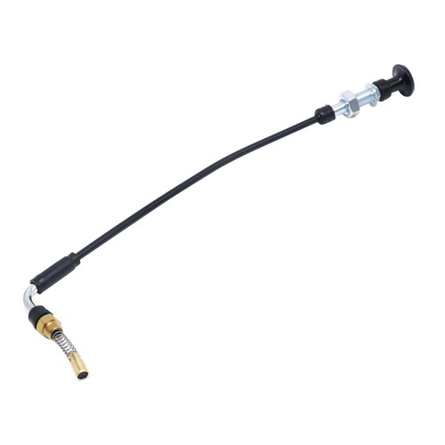 Carburetor operated manual - operated,