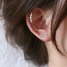 Labret Piercing Ear Ring