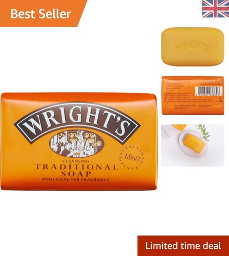 Wright pine scented coal tar - pine,