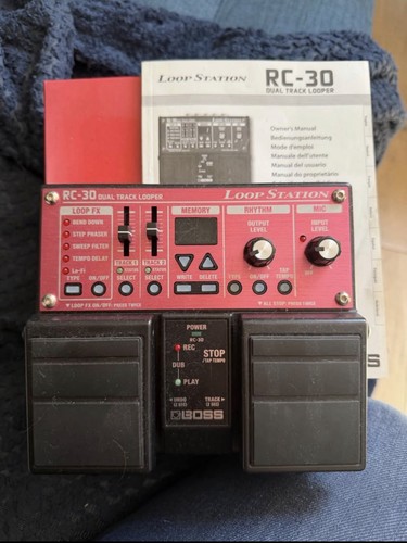 Boss loop station - rc-30,