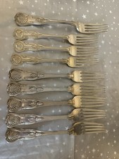9 Vintage Dinner Table Forks