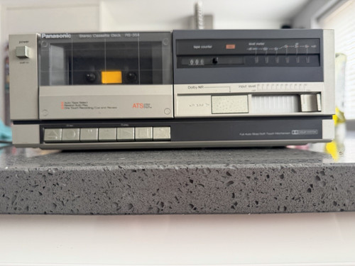 Panasonic 354 stereo - panasonic, rs-354